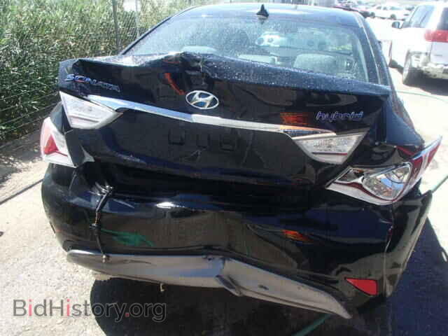 2012 HYUNDAI SONATA - VIN: KMHEC4A49CA036706 - Photo 9