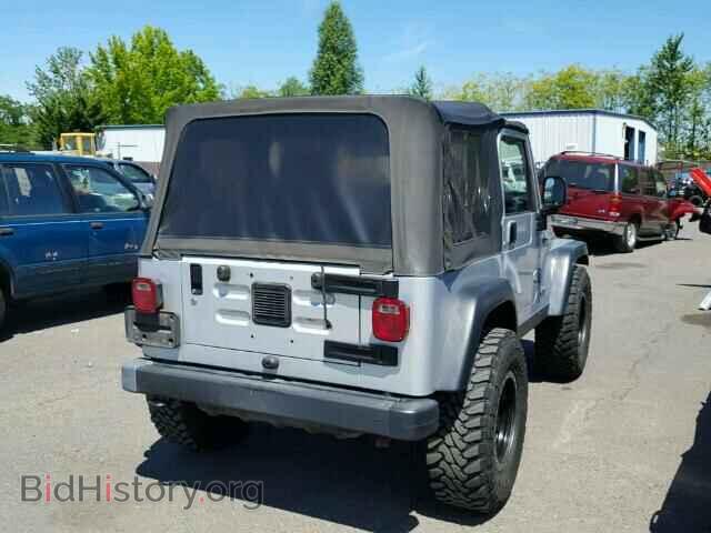 2006 JEEP WRANGLER - VIN: 1J4FA69S86P777907 - Фото 4
