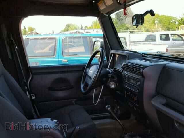 2006 JEEP WRANGLER - VIN: 1J4FA69S86P777907 - Фото 5