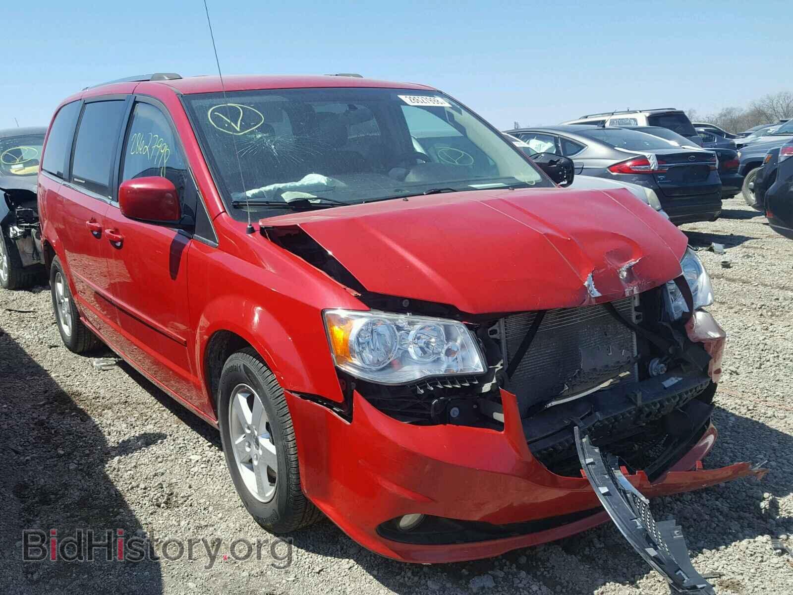 Photo 2C4RDGDG2DR608643 - DODGE CARAVAN 2013