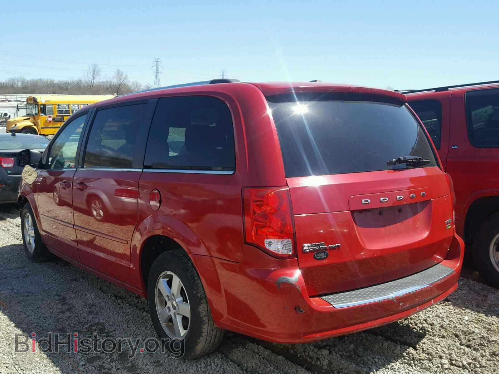 2013 DODGE CARAVAN - VIN: 2C4RDGDG2DR608643 - Фото 3
