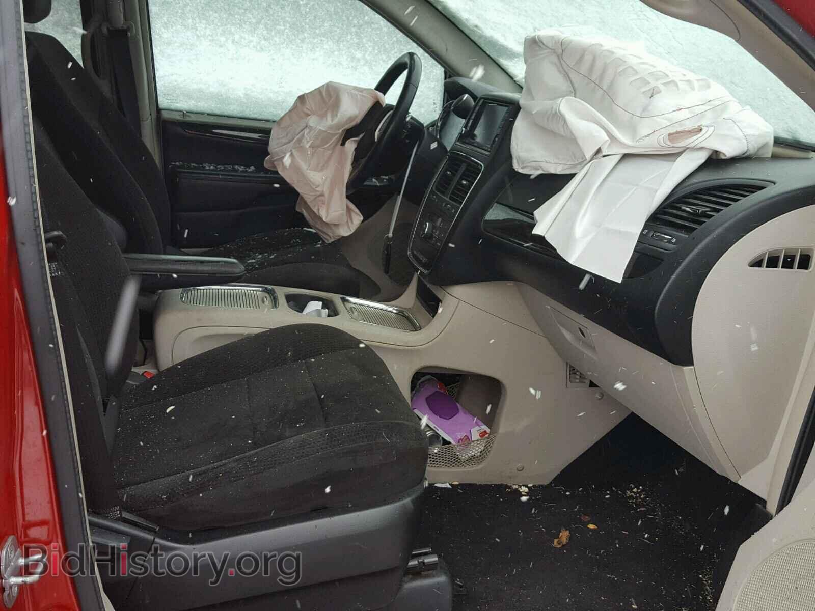 2013 DODGE CARAVAN - VIN: 2C4RDGDG2DR608643 - Фото 5