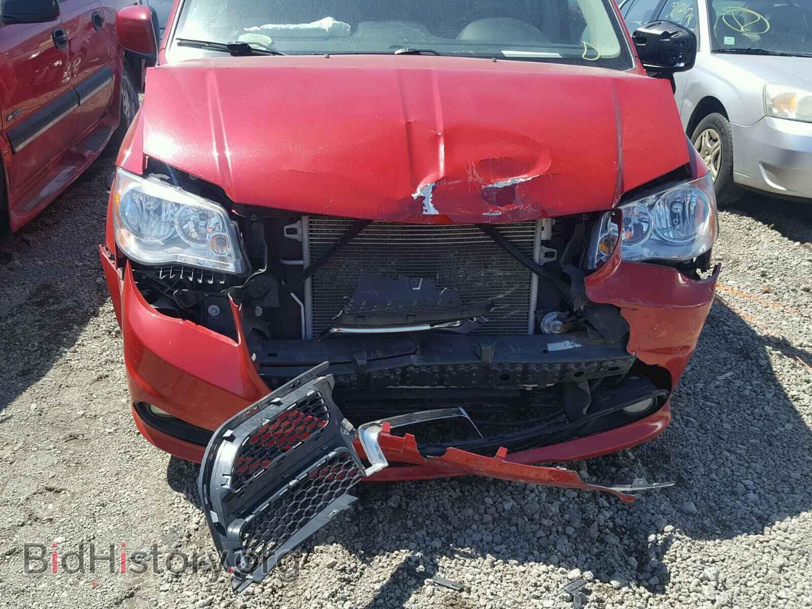 2013 DODGE CARAVAN - VIN: 2C4RDGDG2DR608643 - Фото 9