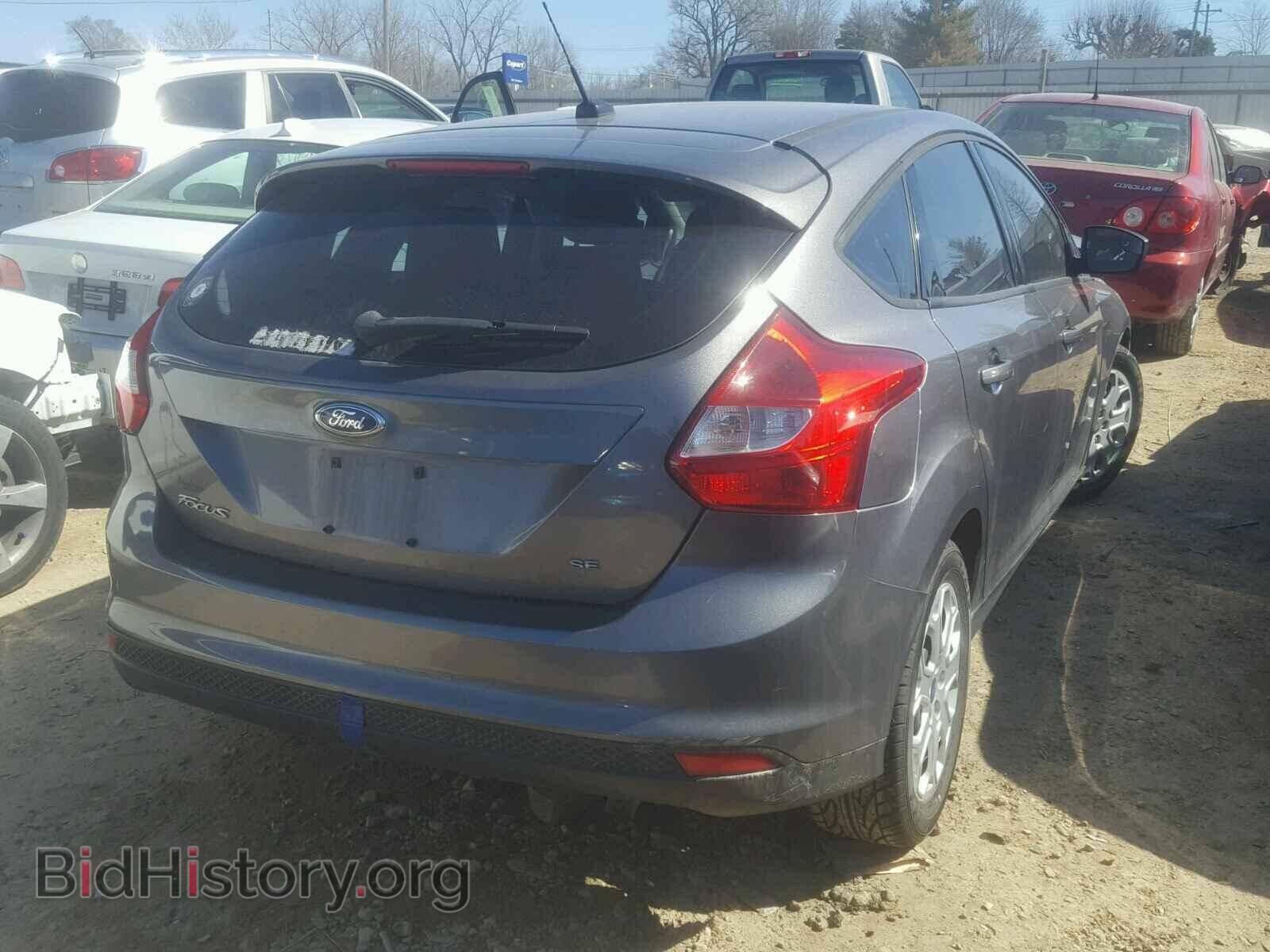 2012 FORD FOCUS - VIN: 1FAHP3K29CL139664 - Photo 4