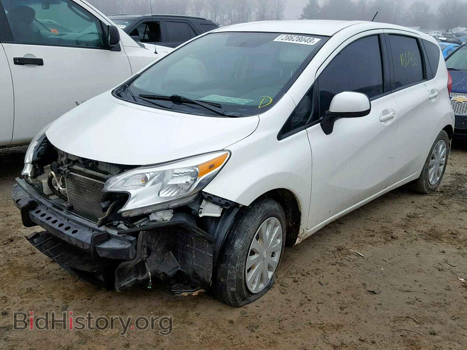 2014 NISSAN VERSA - VIN: 3N1CE2CP6EL397360 - Photo 2