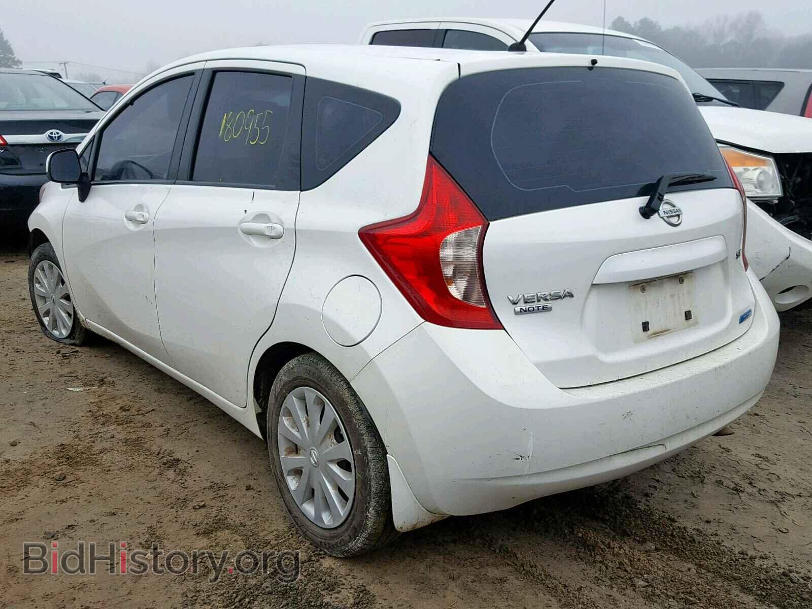 2014 NISSAN VERSA - VIN: 3N1CE2CP6EL397360 - Photo 3