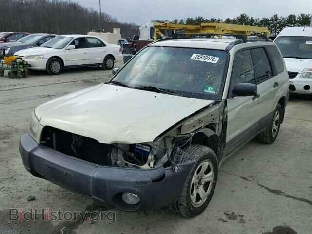 2005 SUBARU FORESTER - VIN: JF1SG63655H745624 - Фото 2