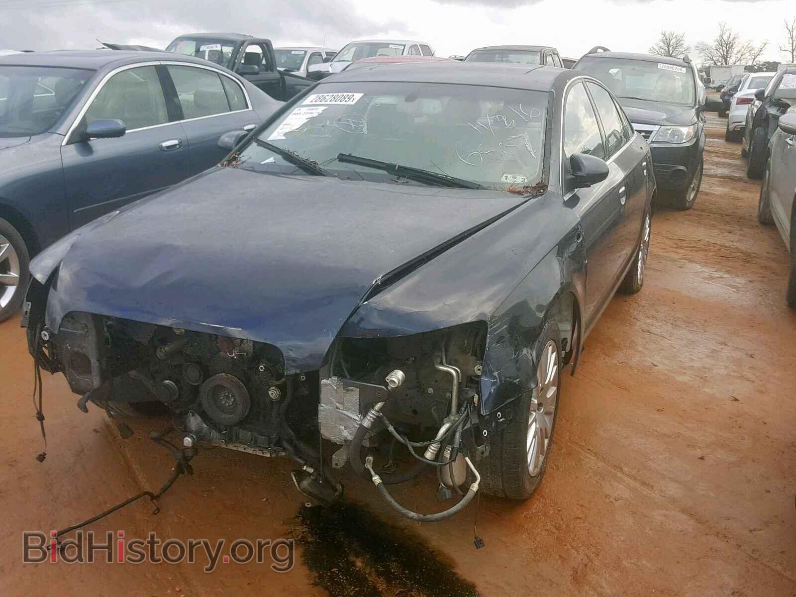 2006 AUDI A6 - VIN: WAUDH74F36N114293 - Фото 2