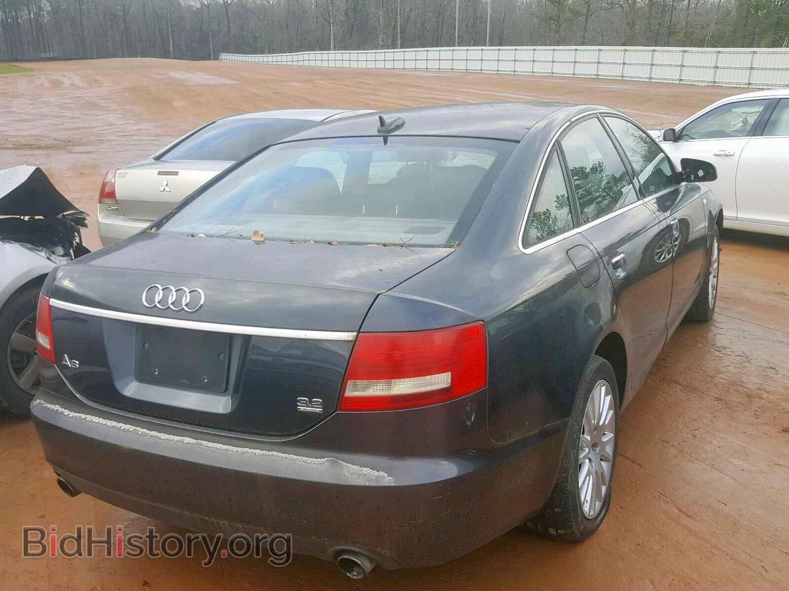 2006 AUDI A6 - VIN: WAUDH74F36N114293 - Фото 4