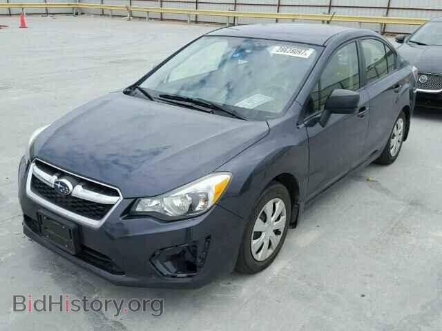 2014 SUBARU IMPREZA - VIN: JF1GJAA62EH005672 - Фото 2
