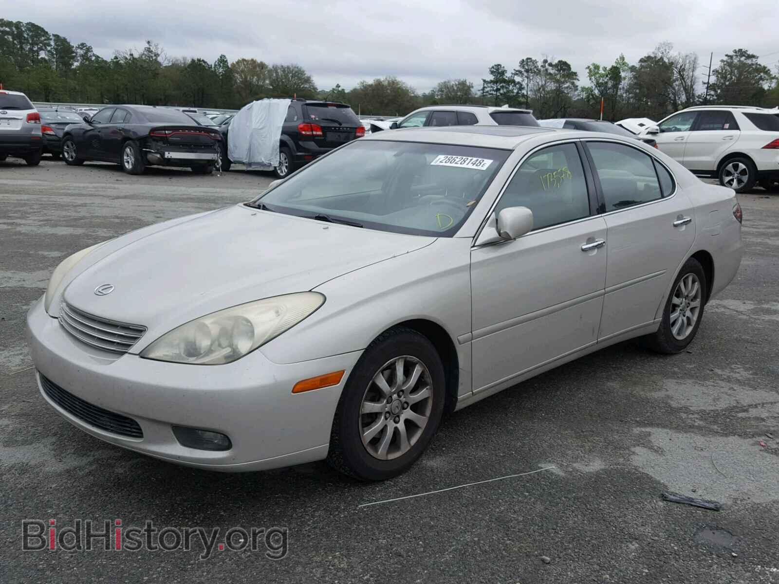 2003 LEXUS ES300 - VIN: JTHBF30G736009395 - Фото 2
