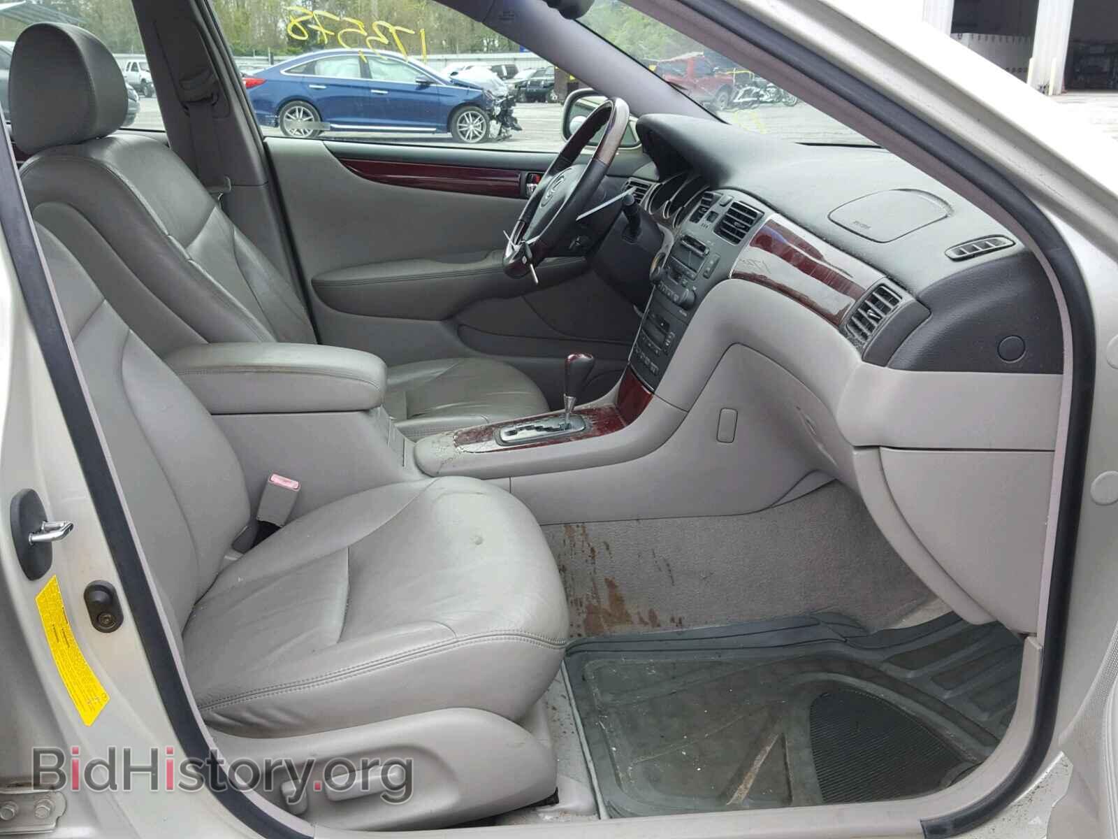 2003 LEXUS ES300 - VIN: JTHBF30G736009395 - Фото 5