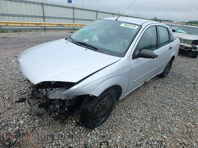 2005 FORD FOCUS - VIN: 1FAFP34N55W277850 - Фото 2