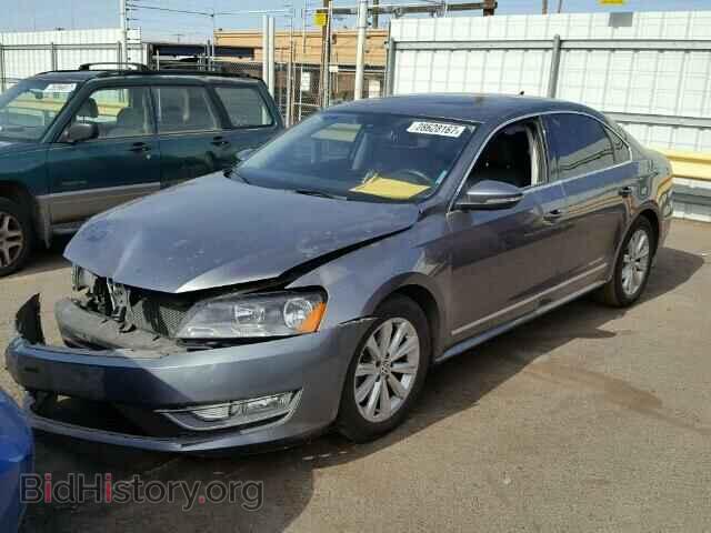 2012 VOLKSWAGEN PASSAT - VIN: 1VWCP7A33CC029664 - Фото 2