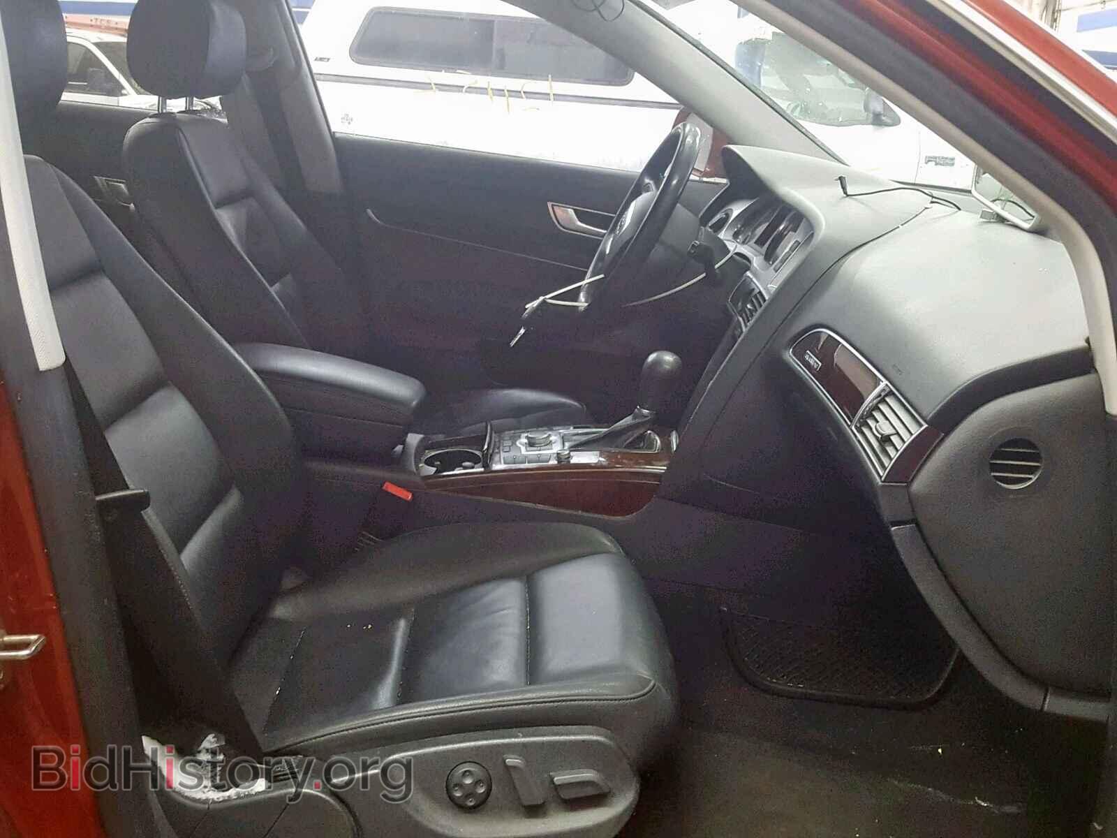 2009 AUDI A6 - VIN: WAUSG74F69N048028 - Фото 5
