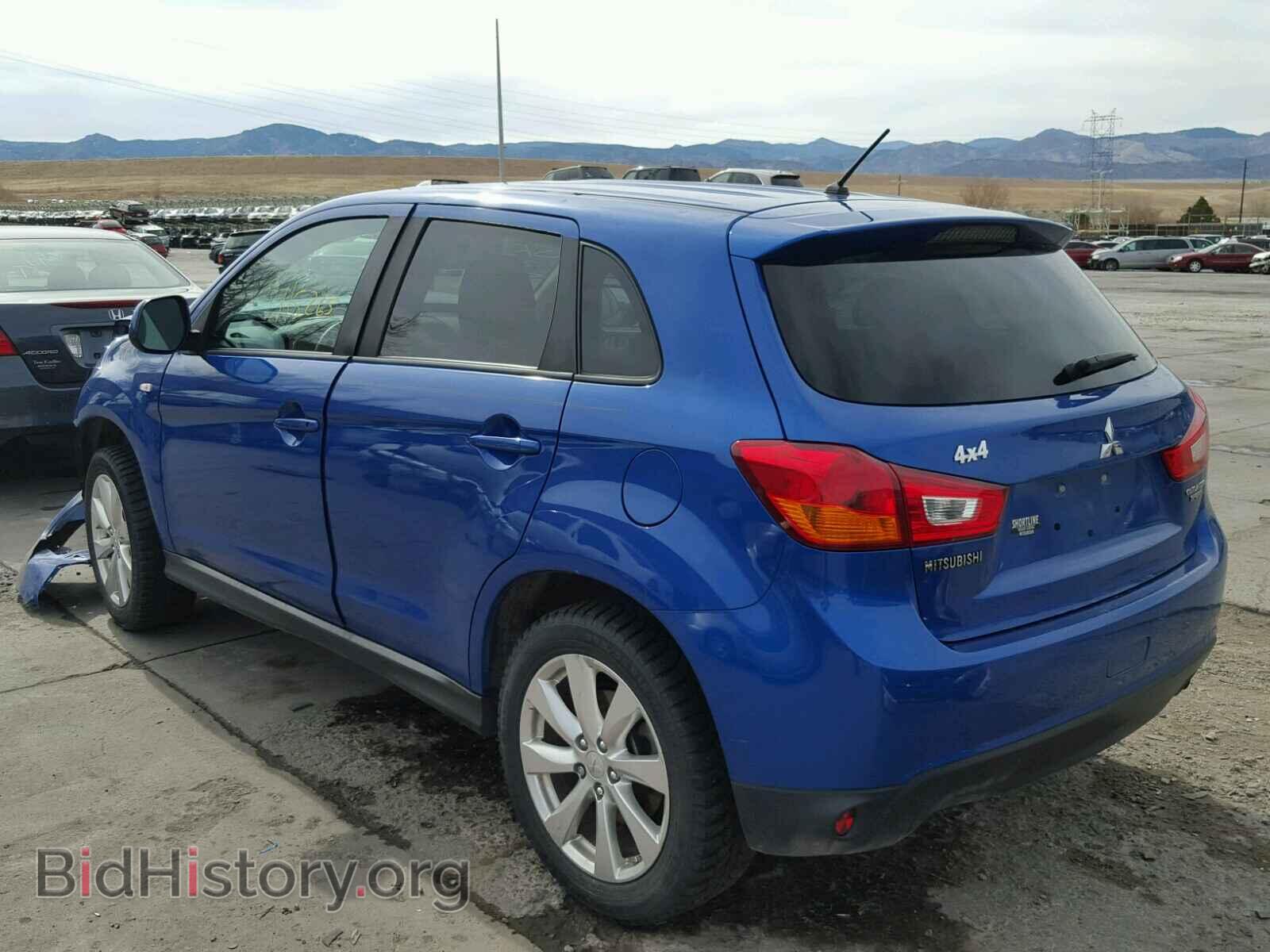 2015 MITSUBISHI OUTLANDER - VIN: 4A4AR3AU4FE040342 - Фото 3
