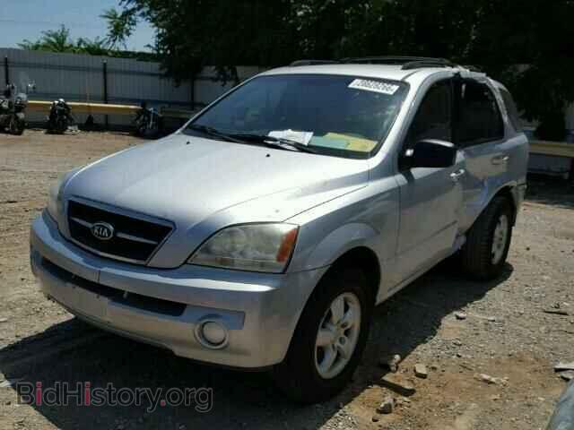 2006 KIA SORENTO - VIN: KNDJD733165544025 - Фото 2