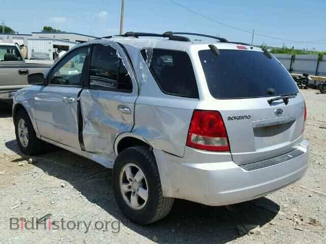 2006 KIA SORENTO - VIN: KNDJD733165544025 - Фото 3
