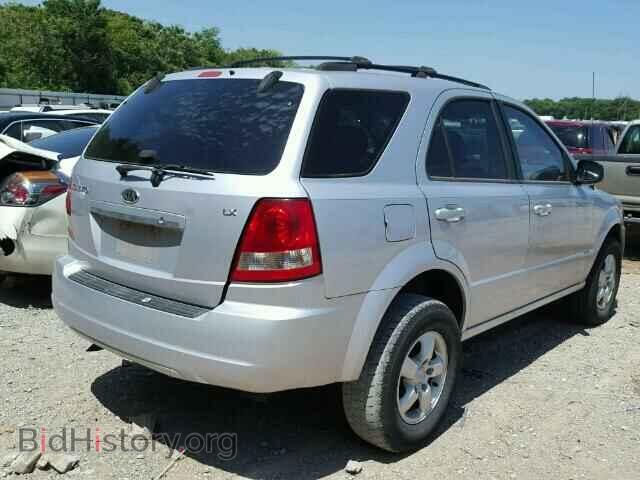 2006 KIA SORENTO - VIN: KNDJD733165544025 - Фото 4