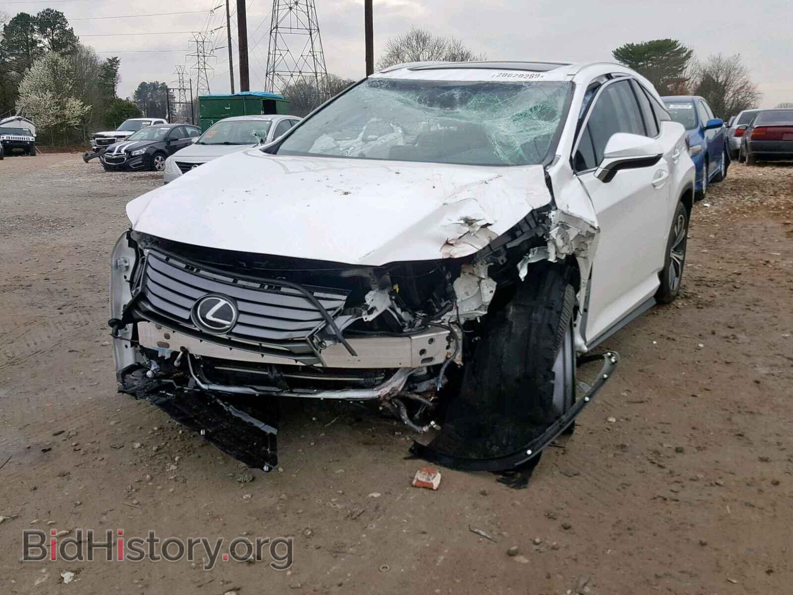 2018 LEXUS RX 350 - VIN: 2T2ZZMCA7JC110345 - Фото 2
