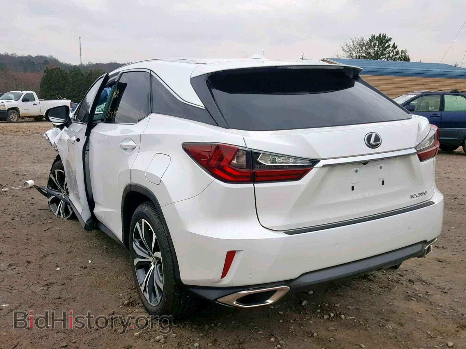 2018 LEXUS RX 350 - VIN: 2T2ZZMCA7JC110345 - Фото 3