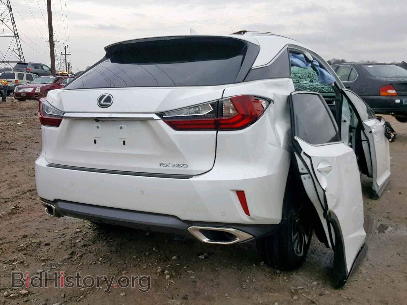2018 LEXUS RX 350 - VIN: 2T2ZZMCA7JC110345 - Фото 4
