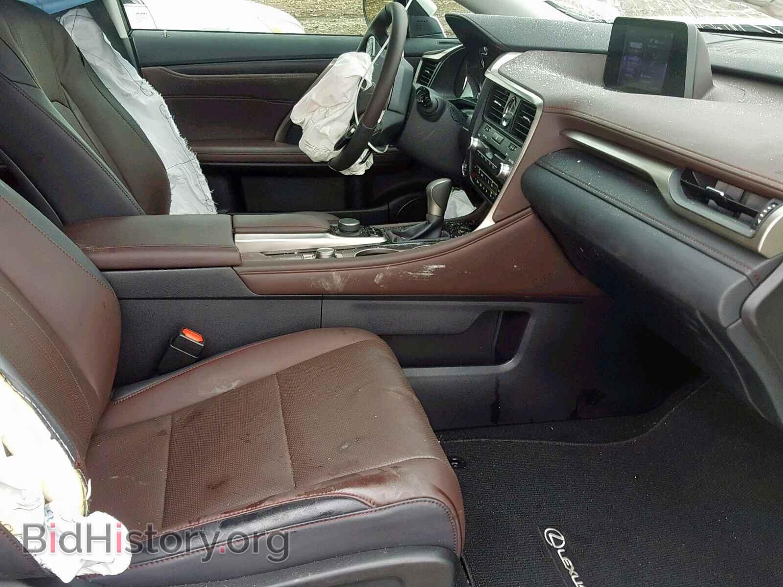 2018 LEXUS RX 350 - VIN: 2T2ZZMCA7JC110345 - Фото 5