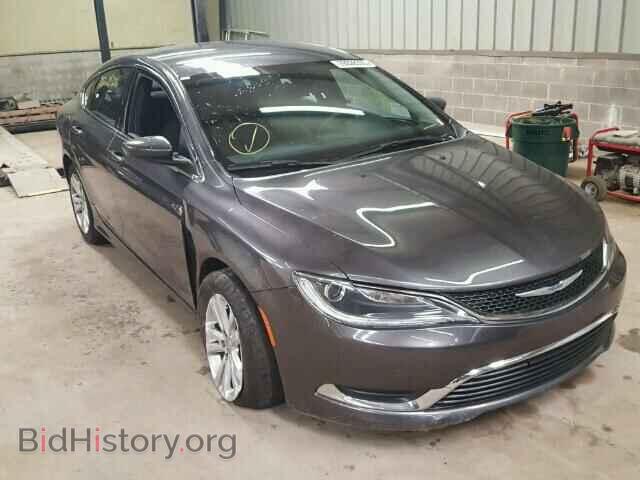 Photo 1C3CCCAB6FN637190 - CHRYSLER 200 2015