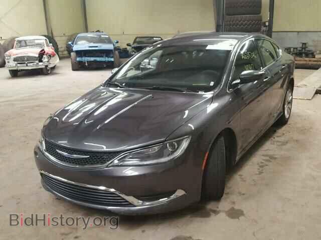 2015 Chrysler 200 (VIN 1C3CCCAB6FN637190) — photo 2 of 10