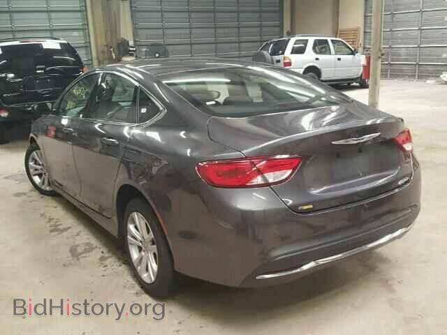 2015 CHRYSLER 200 - VIN: 1C3CCCAB6FN637190 - Photo 3