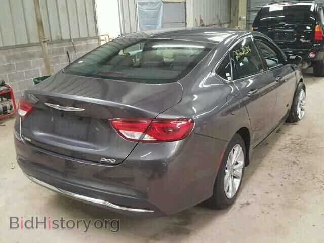 2015 CHRYSLER 200 - VIN: 1C3CCCAB6FN637190 - Photo 4