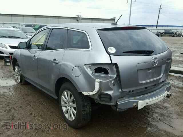 2012 MAZDA CX-7 - VIN: JM3ER2C50C0412218 - Фото 3