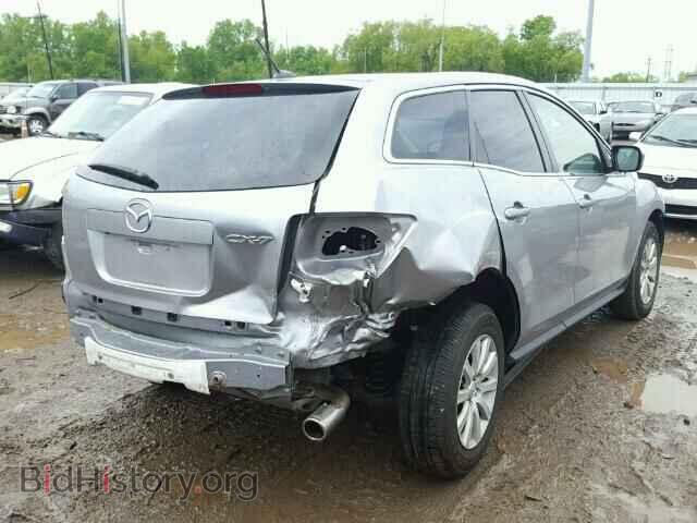 2012 MAZDA CX-7 - VIN: JM3ER2C50C0412218 - Фото 4