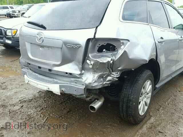 2012 MAZDA CX-7 - VIN: JM3ER2C50C0412218 - Фото 9