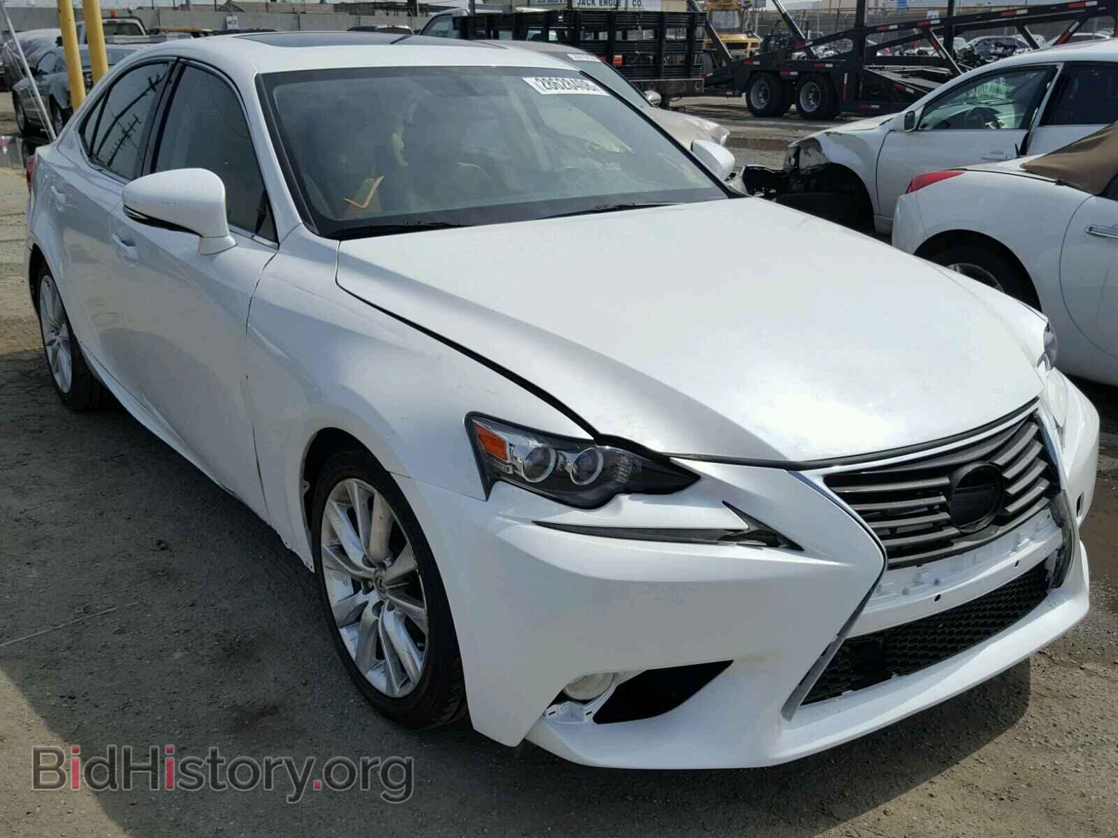 Фотография JTHBF1D28E5033054 - LEXUS IS250 2014