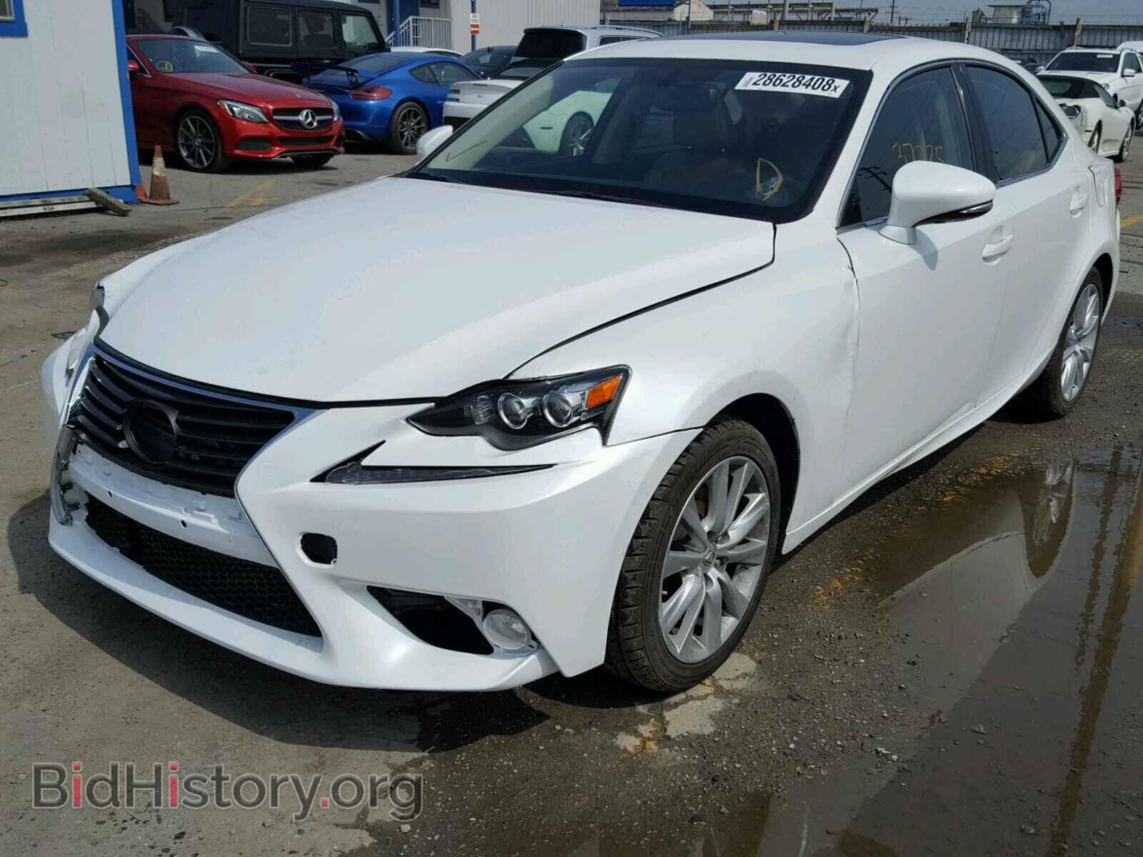 2014 LEXUS IS250 - VIN: JTHBF1D28E5033054 - Фото 2