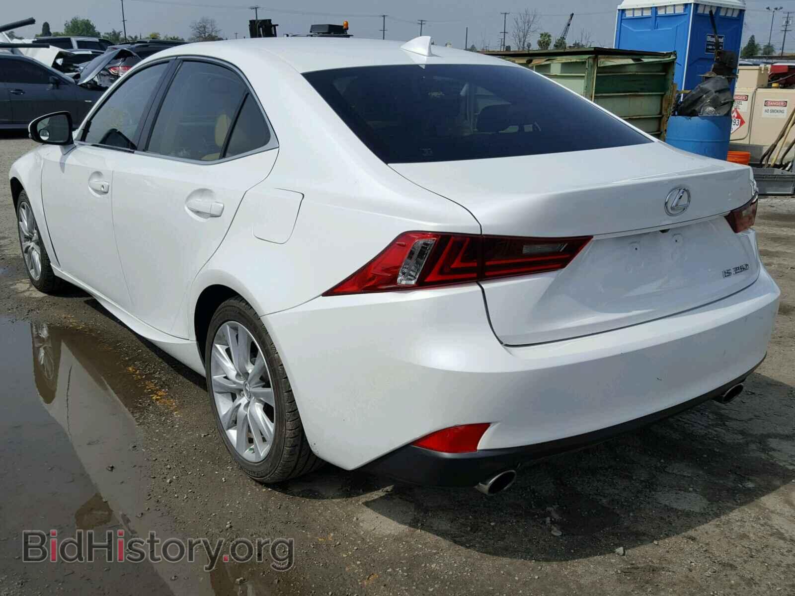2014 LEXUS IS250 - VIN: JTHBF1D28E5033054 - Фото 3