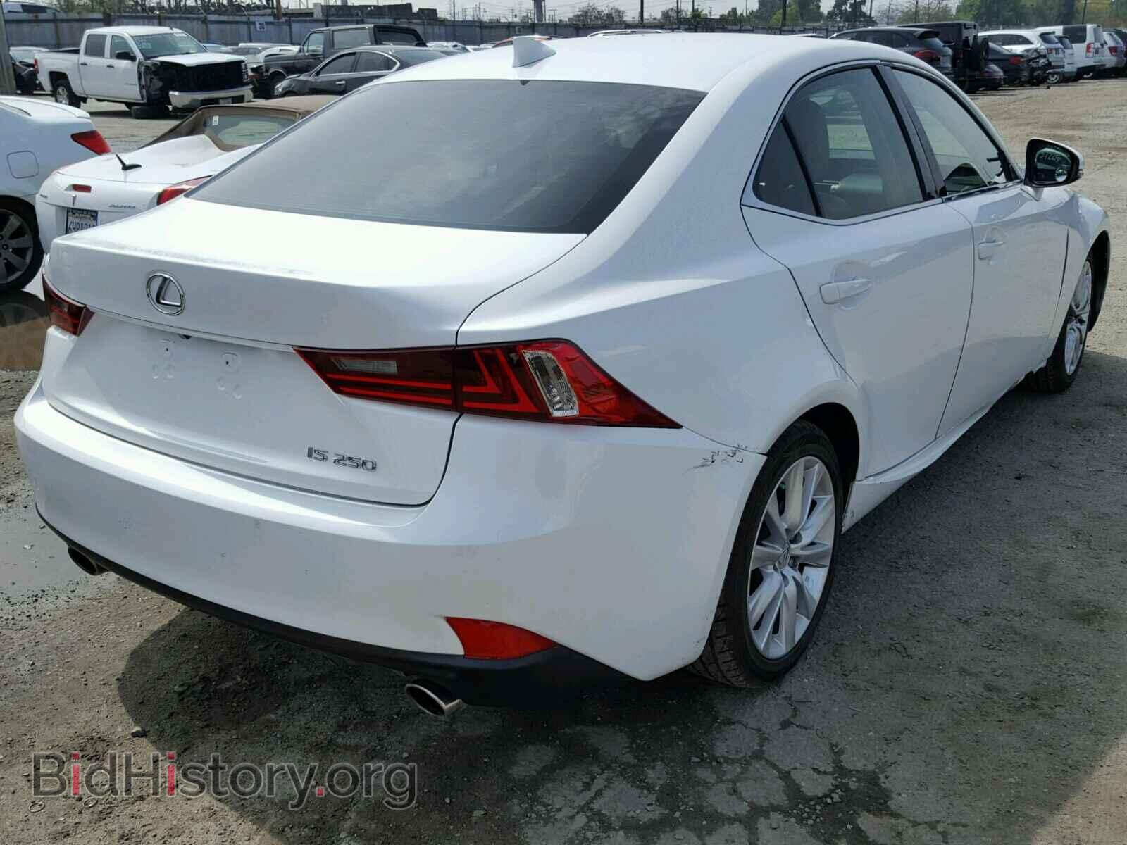 2014 LEXUS IS250 - VIN: JTHBF1D28E5033054 - Фото 4