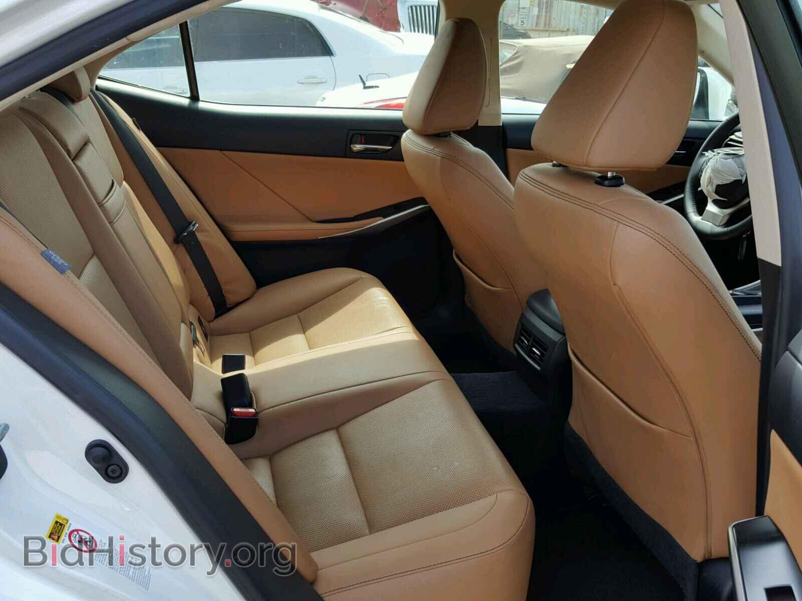 2014 LEXUS IS250 - VIN: JTHBF1D28E5033054 - Фото 6