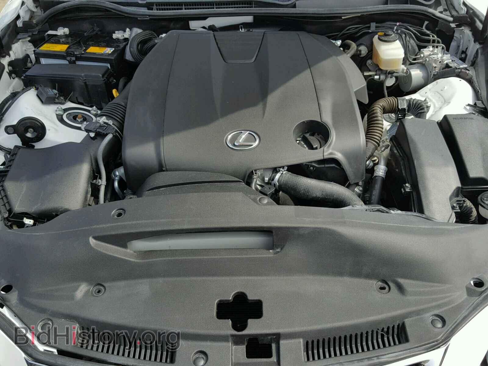 2014 LEXUS IS250 - VIN: JTHBF1D28E5033054 - Фото 7