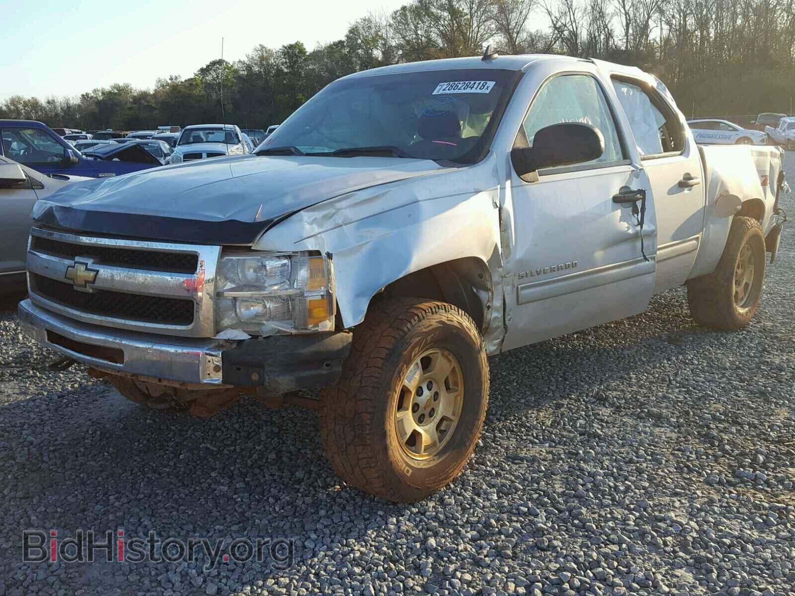 2010 CHEVROLET SILVERADO - VIN: 3GCRKSE30AG146847 - Фото 2