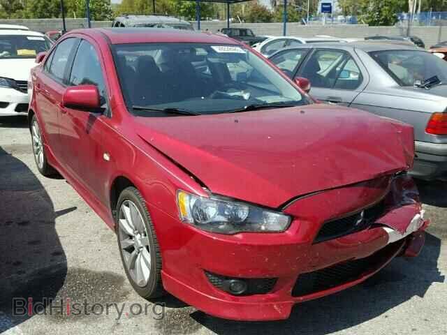 Фотография JA3AU86W29U041981 - MITSUBISHI LANCER 2009