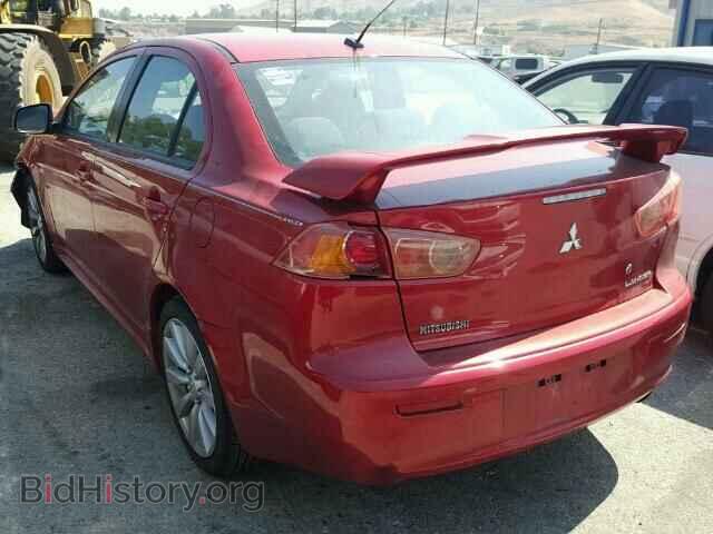 2009 MITSUBISHI LANCER - VIN: JA3AU86W29U041981 - Фото 3