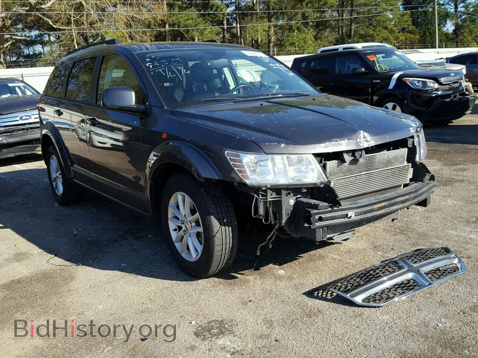 Фотография 3C4PDCBB9ET153974 - DODGE JOURNEY 2014
