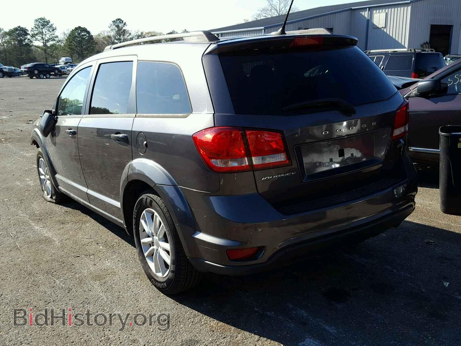 2014 DODGE JOURNEY - VIN: 3C4PDCBB9ET153974 - Фото 3
