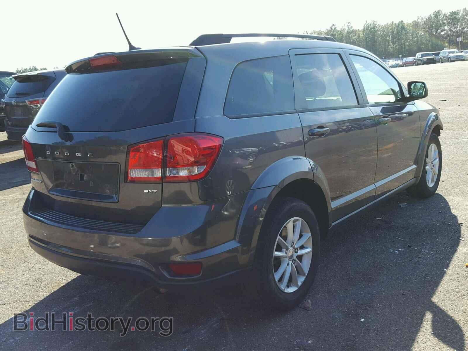 2014 DODGE JOURNEY - VIN: 3C4PDCBB9ET153974 - Фото 4