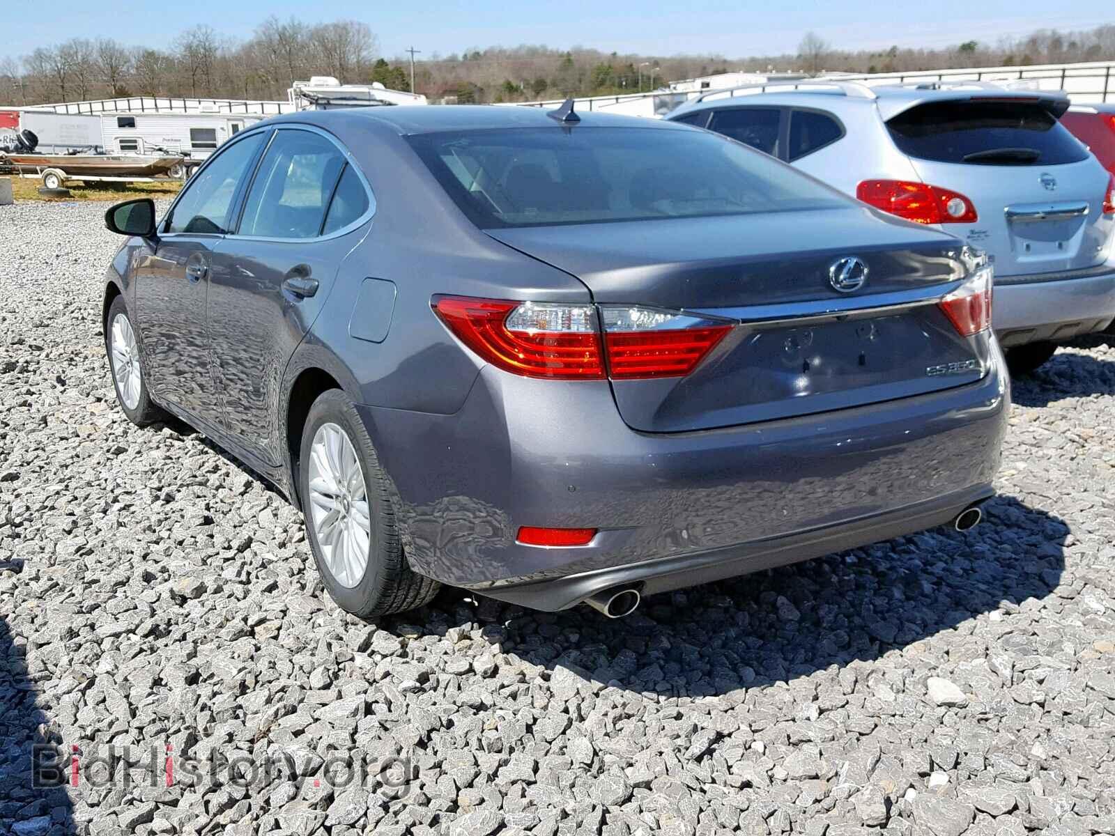 2014 LEXUS ES350 - VIN: JTHBK1GG3E2119182 - Фото 3