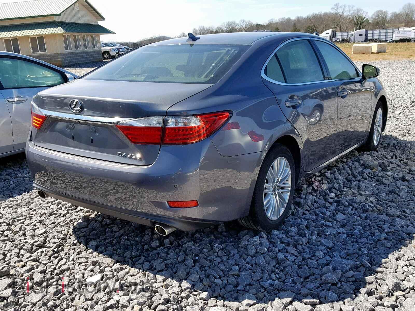 2014 LEXUS ES350 - VIN: JTHBK1GG3E2119182 - Фото 4
