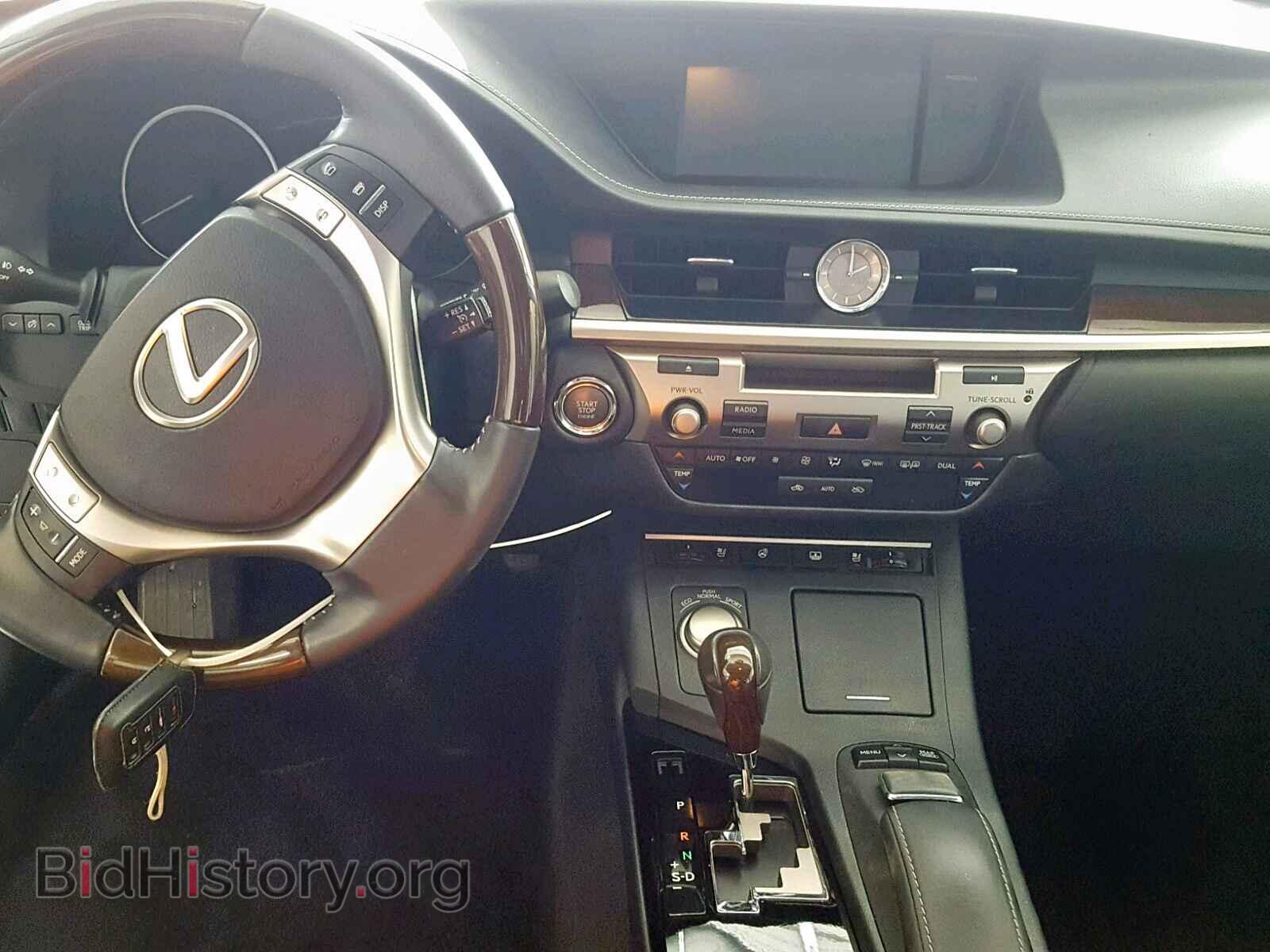 2014 LEXUS ES350 - VIN: JTHBK1GG3E2119182 - Фото 9