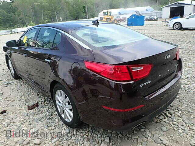 2014 KIA OPTIMA - VIN: 5XXGN4A7XEG336327 - Фото 3